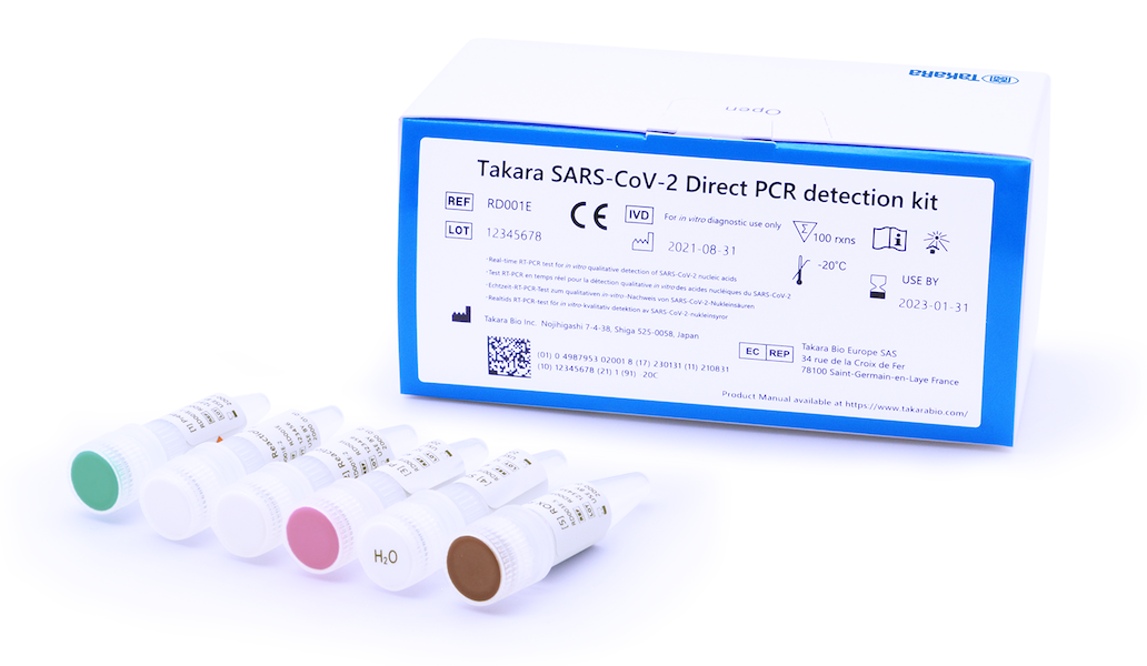 Takara Bio Europe announces launch of CEIVD registered RTqPCR